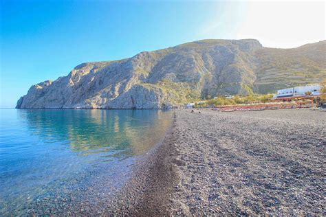 nudist beach santorini|11 Best Santorini Beaches (2025 UPDATED)